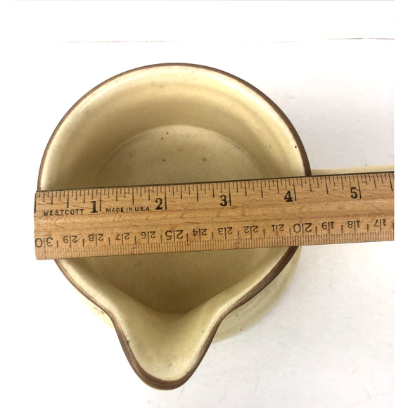 Pfaltzgraff Village Gravy Boat Pour Spout Handle Bowl #434 Discontinued - Picture 11 of 14